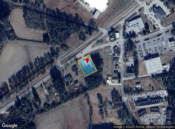  445 Highway 701 S, Loris, SC Parcel Map