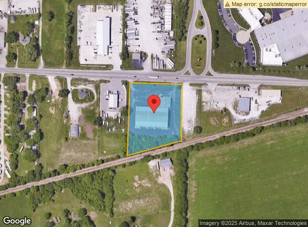  4136 E Kearney St, Springfield, MO Parcel Map