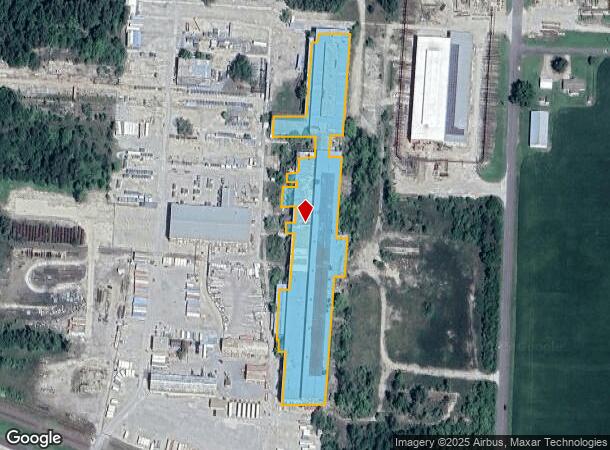600 N Harding Ave, Sedalia, MO Parcel Map