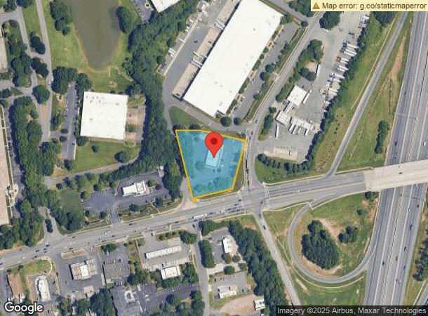  4529 Sunset Rd, Charlotte, NC Parcel Map