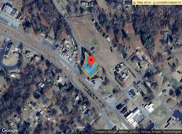  8512 Us Highway 158, Stokesdale, NC Parcel Map