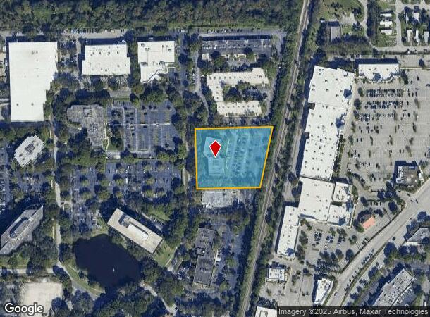  6360 Nw 5Th Way, Fort Lauderdale, FL Parcel Map