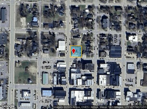 211 N Main St, Richland Center, WI Parcel Map