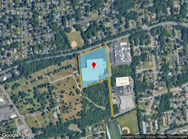  1140 Motor Pkwy, Hauppauge, NY Parcel Map