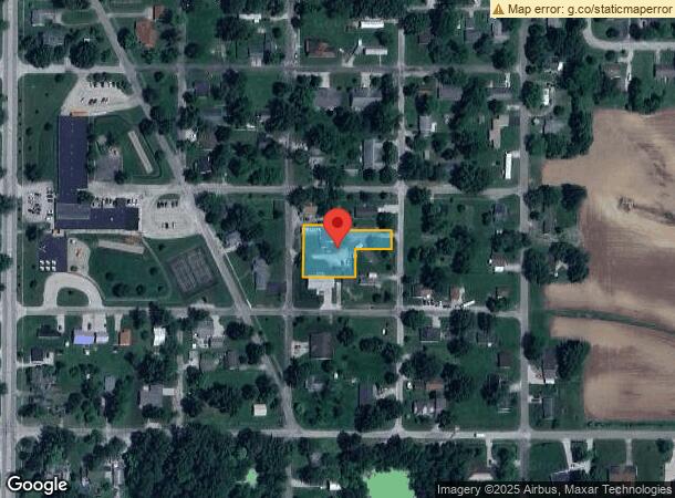  802 S 10Th St, Marshall, IL Parcel Map