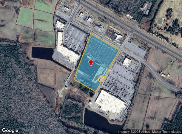 11408 Ocean Gtwy, Berlin, MD Parcel Map