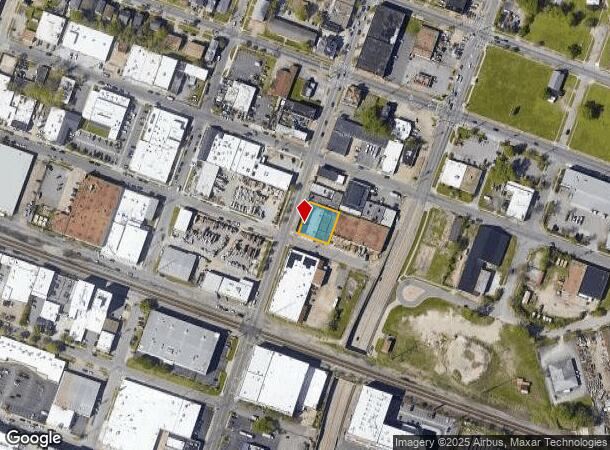 2400 Granby St, Norfolk, VA Parcel Map