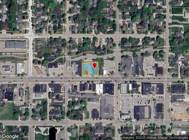  213 W Savidge St, Spring Lake, MI Parcel Map