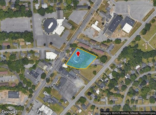 423 S Main St, North Syracuse, NY Parcel Map