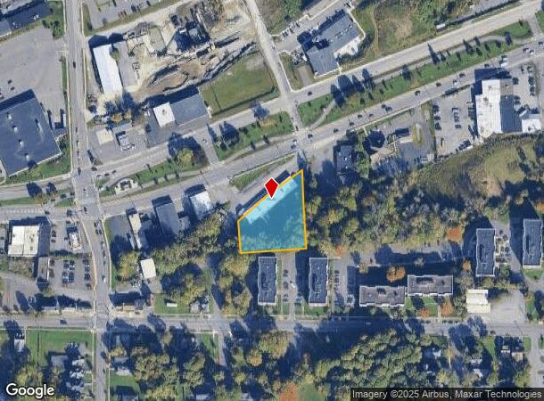 320 Lombard St & Westcott St, Syracuse, NY Parcel Map