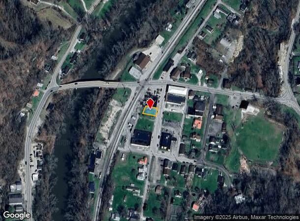 Sheridan St, West Hamlin, WV Parcel Map