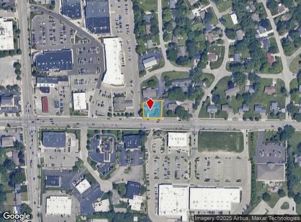  2505 Burton St Se, Grand Rapids, MI Parcel Map