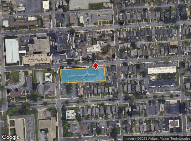 2024 Lehigh St, Easton, PA Parcel Map