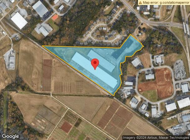  131 Southwide Dr, Jackson, TN Parcel Map