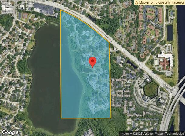  3975 Country Place Ln, Palm Harbor, FL Parcel Map