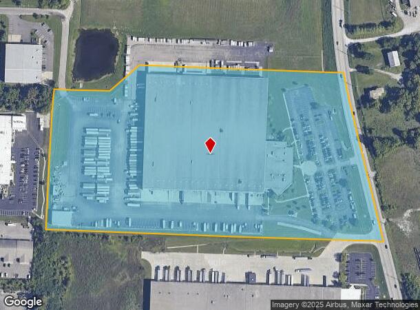  9823 Cincinnati Dayton Rd, West Chester, OH Parcel Map