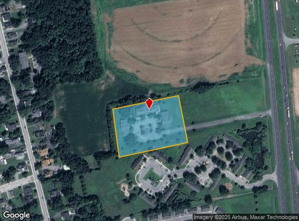  100 Canterbury Ln, Bridgeville, DE Parcel Map