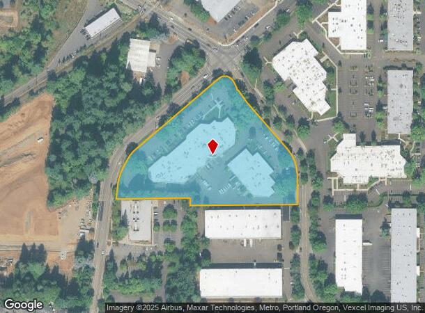 7312 Sw Durham Rd, Portland, OR Parcel Map