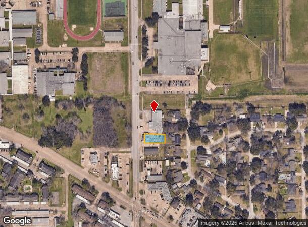  2401 Old Alvin Rd, Pearland, TX Parcel Map