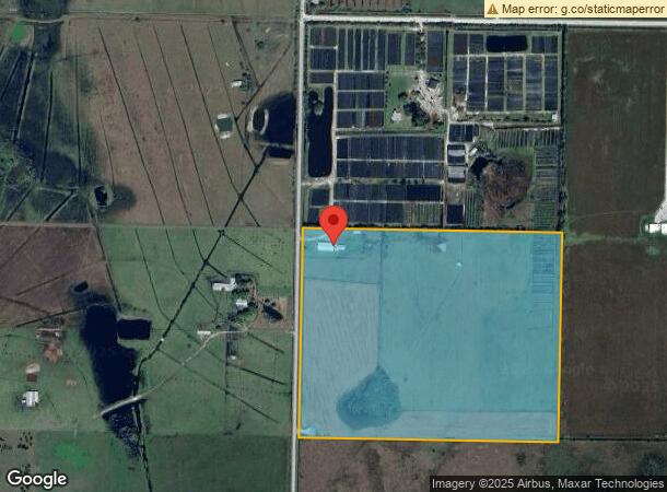  2200 Scrubpens Rd, Sebring, FL Parcel Map