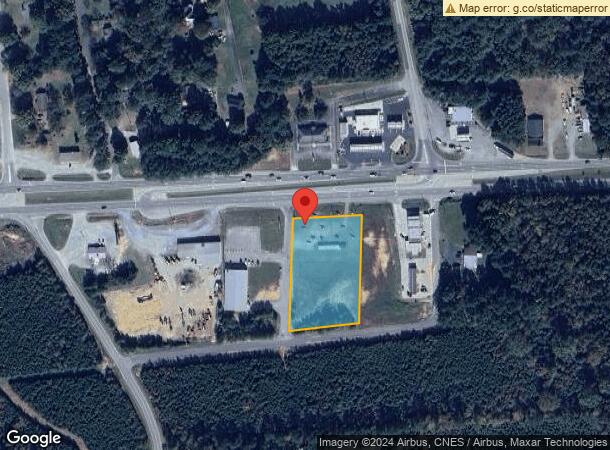  8001 Us Highway 74 Ave W, Polkton, NC Parcel Map