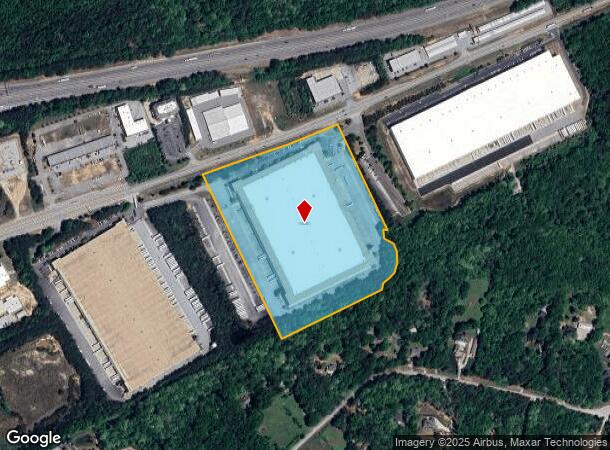  920 Highway 124, Braselton, GA Parcel Map