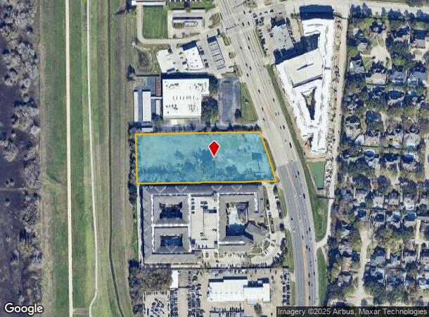 800 Highway 6 S, Houston, TX Parcel Map