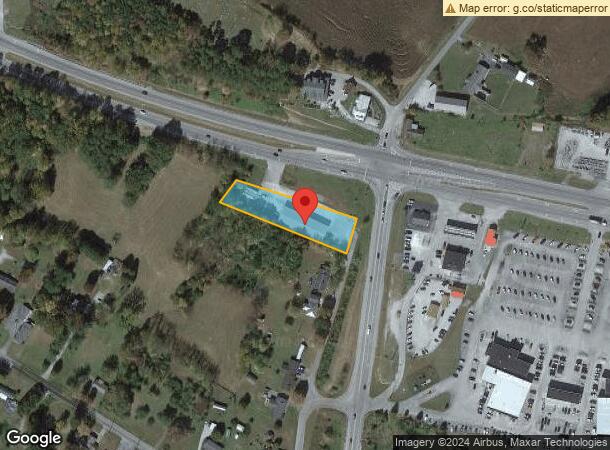  13475 N Us Highway 25 E, Corbin, KY Parcel Map