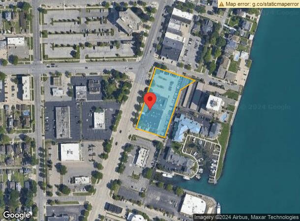  3333 Biddle Ave, Wyandotte, MI Parcel Map