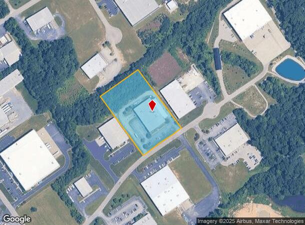 4300 Security Pky, New Albany, IN Parcel Map