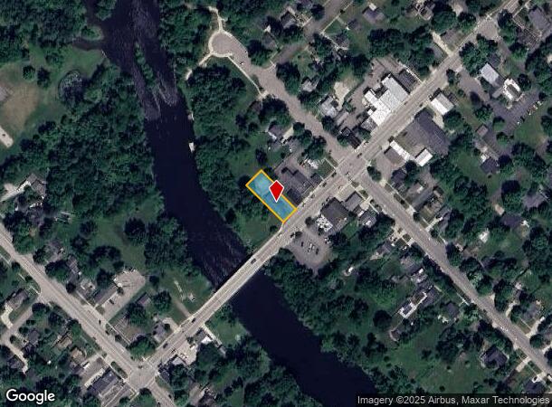 138 S Bridge St, Dimondale, MI Parcel Map