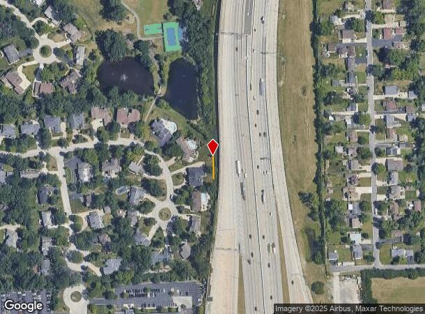 Easement, Elmhurst, IL Parcel Map