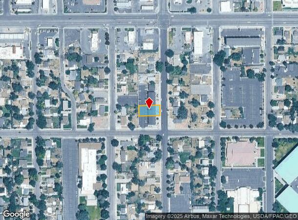 119 N 800 W, Cedar City, UT Parcel Map