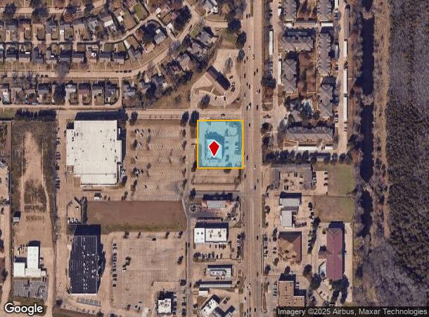  2151 N Belt Line Rd, Mesquite, TX Parcel Map