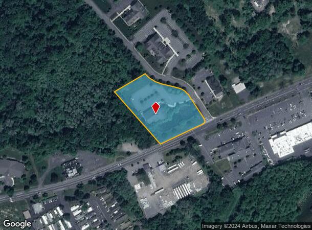  1 Mill Ridge Ln, Chester, NJ Parcel Map