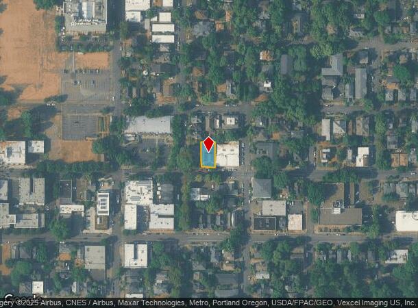  1511 Se Morrison St, Portland, OR Parcel Map