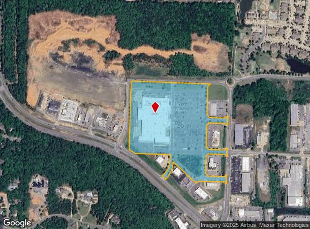 12001 Maumelle Blvd, North Little Rock, AR Parcel Map