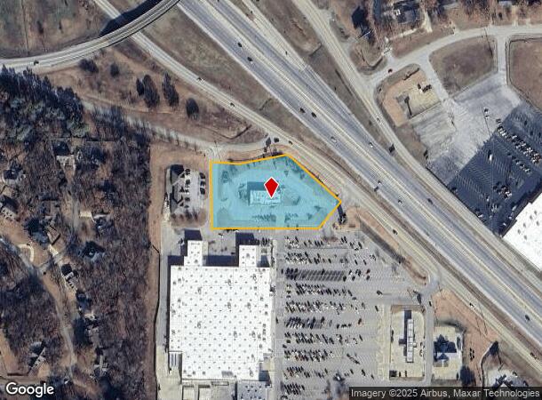 2003 W Parker Rd, Jonesboro, AR Parcel Map