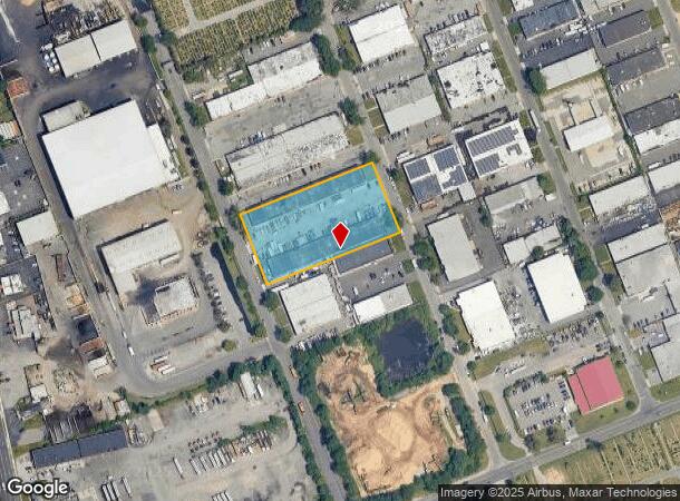  74 Bell St, West Babylon, NY Parcel Map