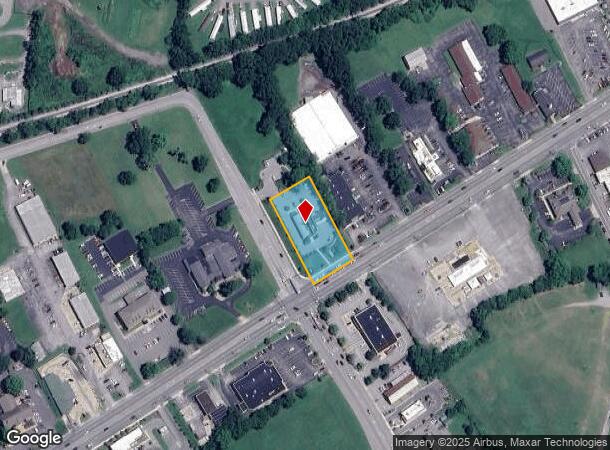  462 Maple St, Gallatin, TN Parcel Map