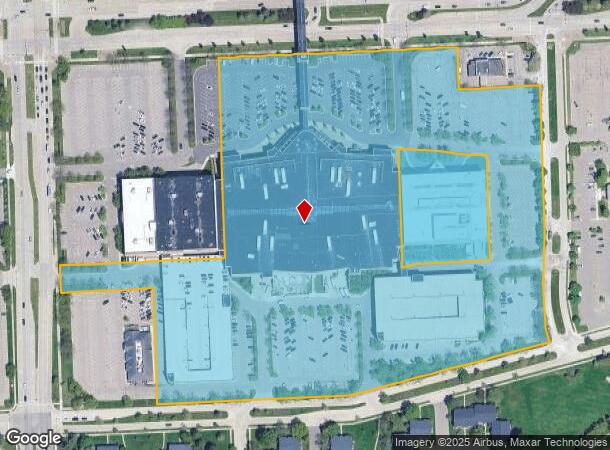 2801 W Big Beaver Rd, Troy, MI Parcel Map