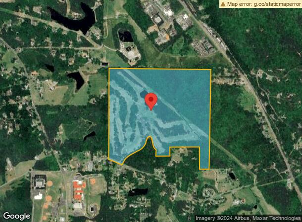  260 Golf Course Rd, Jasper, GA Parcel Map