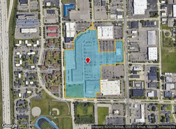  32011 John R Rd, Madison Heights, MI Parcel Map