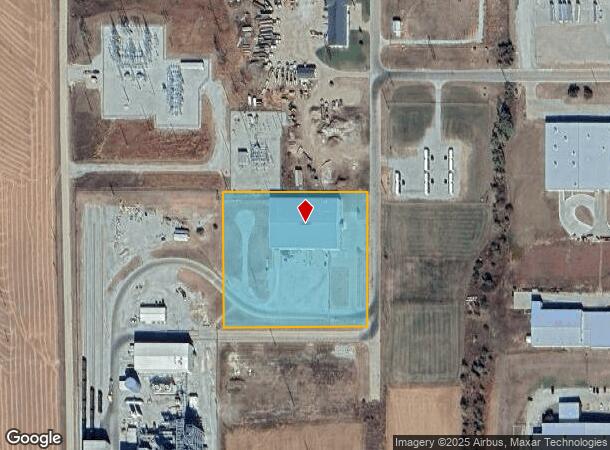 2313-2315 Centennial Rd, Beatrice, NE Parcel Map