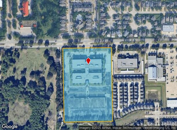  10777 Clay Rd, Houston, TX Parcel Map