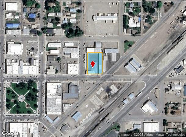 320 6Th St, Rupert, ID Parcel Map