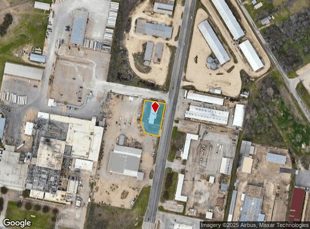  3120 Gholson Rd, Waco, TX Parcel Map