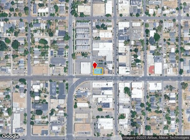  925 W 8Th Ave, Denver, CO Parcel Map