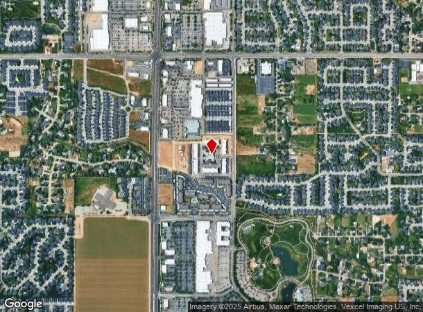 2651 N Records Ave, Meridian, ID Parcel Map