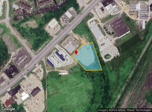 1108 W Eads Pkwy, Lawrenceburg, IN Parcel Map